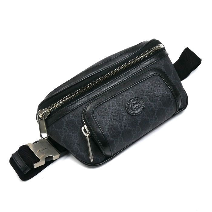 Gucci Interlocking Body Bag Black