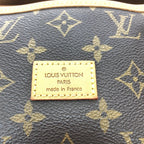 Louis Vuitton Shoulder Bag Monogram Saumur 30 Brown — view 8