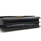 Gucci Bag Second Clutch Men Leather Black 03137 1669 Flap — view 5