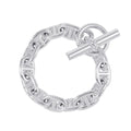 Hermes Bracelet Chaine D'ancre MM 13 Links Silver