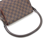 Louis Vuitton Damier Jean Mini Looping Handbag — view 4