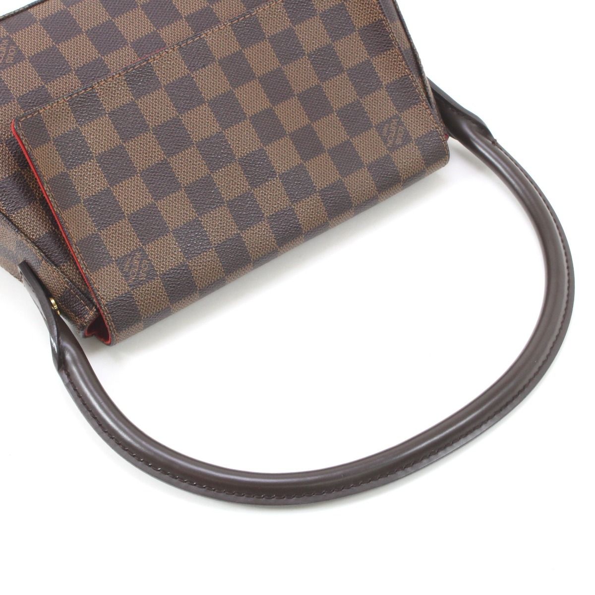 Louis Vuitton Damier Jean Mini Looping Handbag — view 4