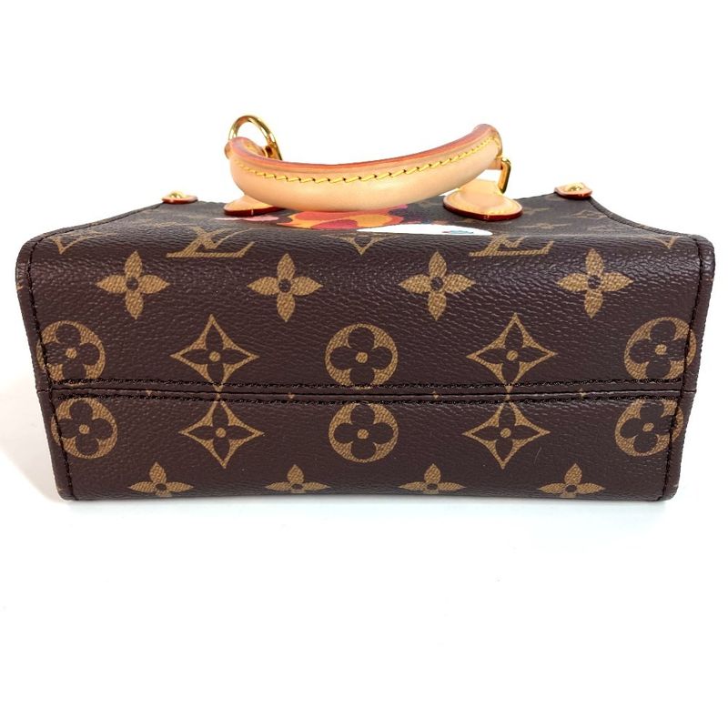 Louis Vuitton Handbag On The Go BB Monogram Canvas Brown — view 5