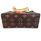 Louis Vuitton Handbag On The Go BB Monogram Canvas Brown — view 5