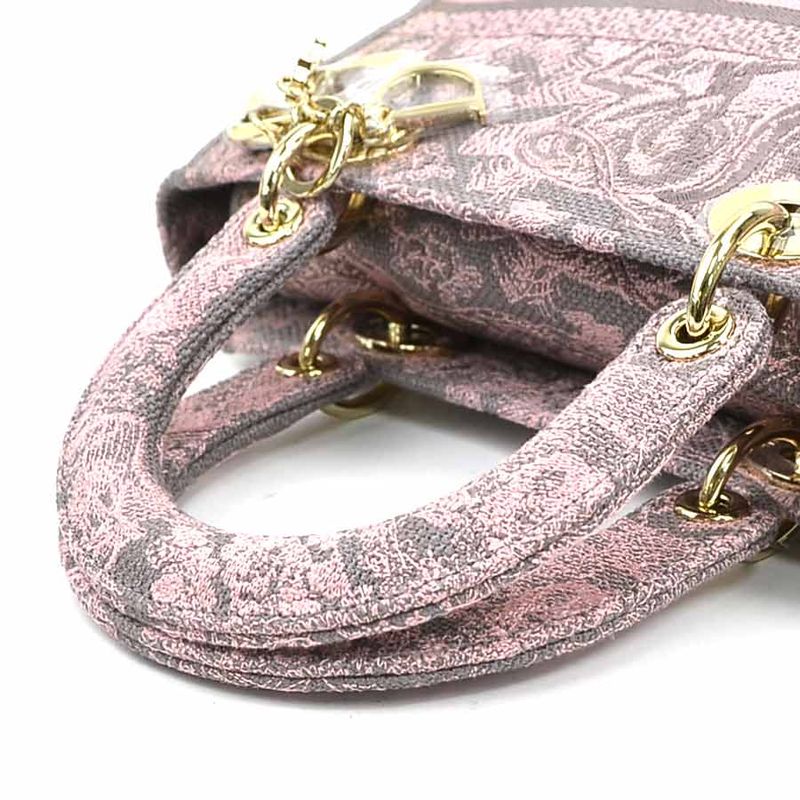 Christian Dior Handbag Lady D-light — view 8