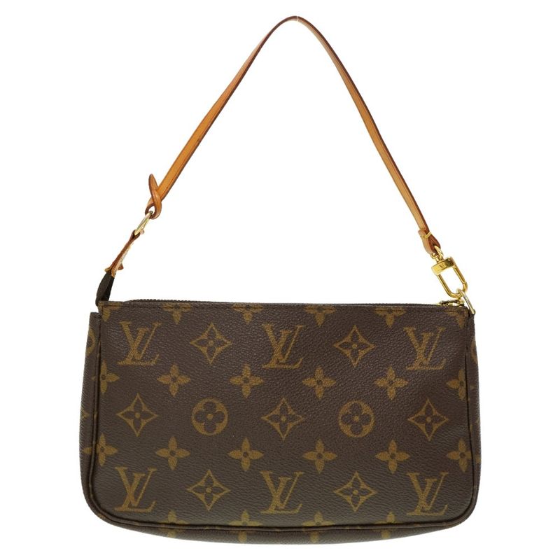 Louis Vuitton Monogram Accessoire Pouch Brown 0085 — view 2