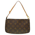 Louis Vuitton Monogram Accessoire Pouch Brown 0085 — view 2