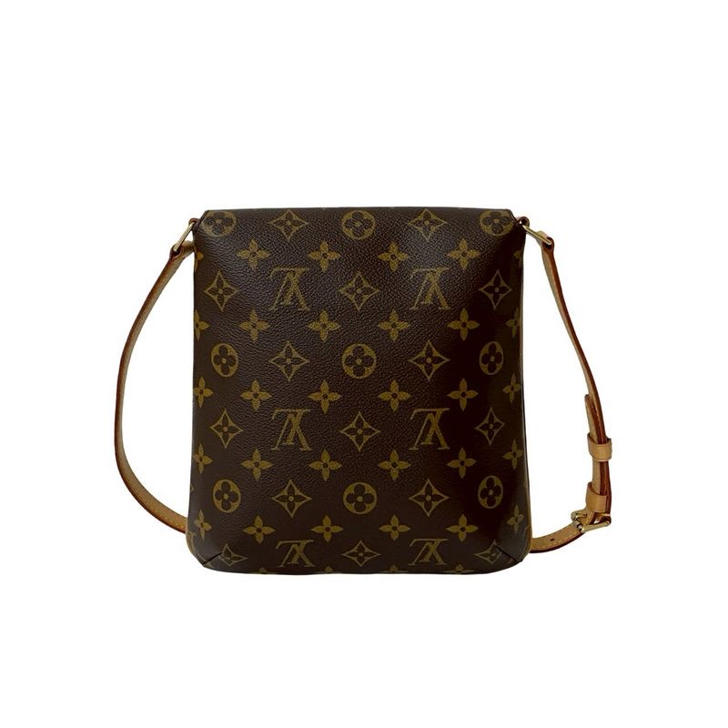 Louis Vuitton Vintage Musette Salsa Monogram Leather Semi — view 4