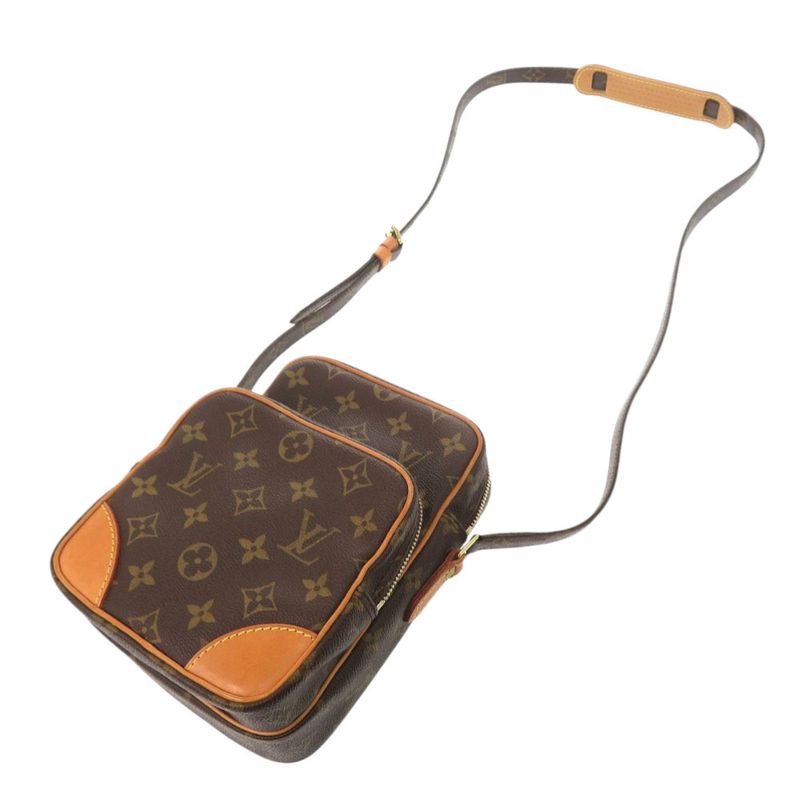 Louis Vuitton Amazon Monogram Brown Shoulder Bag 0705 — view 5