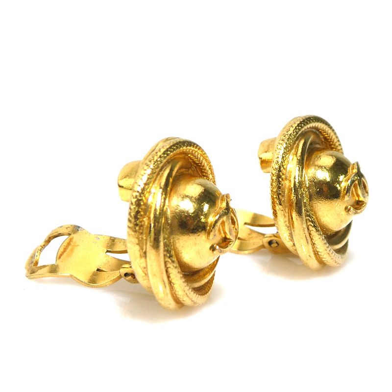 Chanel Earrings Coco Mark — view 3