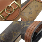 Louis Vuitton Portefeuille Dauphine Compact Monogram Reverse Brown — view 5