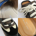 Louis Vuitton Ruth Line Sneakers 1 Abvq8 Monogram 37.5 Noir Black — view 8