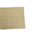 Hermes Muffler Wavy Double Face Beige Camel Cashmere Shawl Scarf — view 5