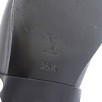 Louis Vuitton 2019 Item Rhapsody Line Pointed Toe Low Heel Leather Long Boots — view 8