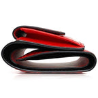 Loewe Trifold Wallet Red Anagram 107.55 S26 — view 3