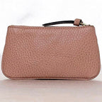 Gucci Coin Case Ring Pink Leather — view 2