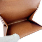 Louis Vuitton Monogram Portefeuille Elise Brown Folding Wallet — view 9