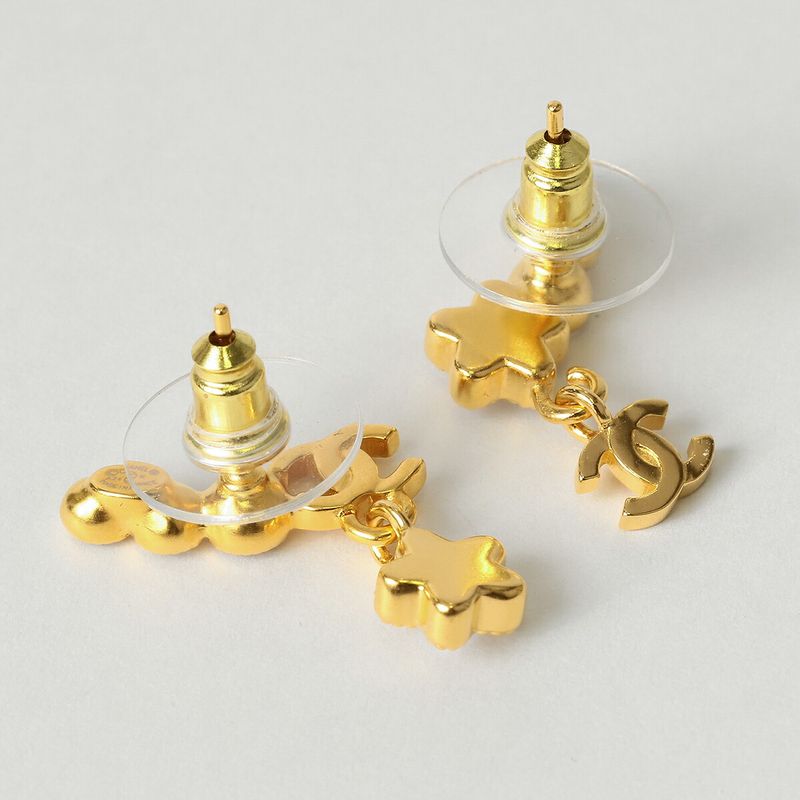Chanel Stud Earrings — view 4