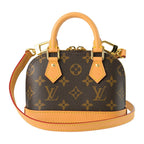Louis Vuitton Shoulder Bag Nano Alma Brown — view 2