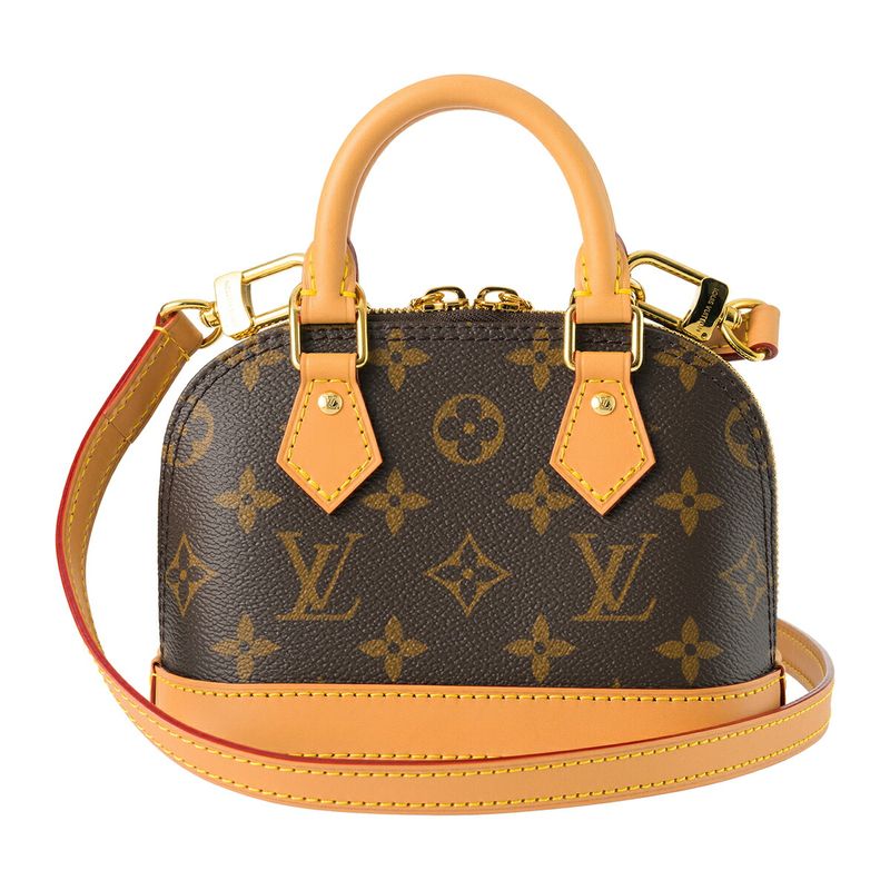 Louis Vuitton Shoulder Bag Nano Alma Brown — view 2