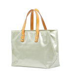 Louis Vuitton Monogram Vernis Reed PM Gris Silver Patent Leather — view 2