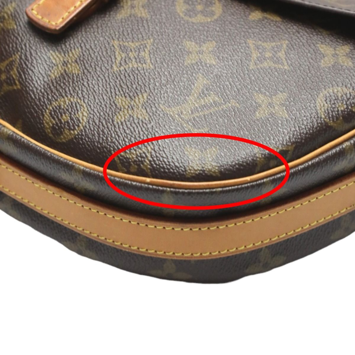 Louis Vuitton Monogram Shoulder Bag Genefeuille — view 6