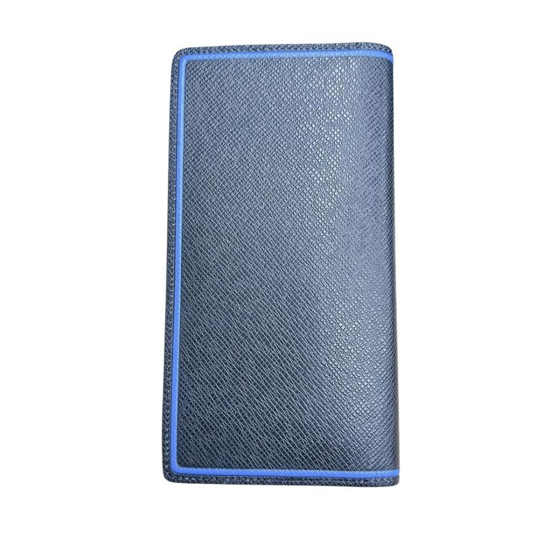 Louis Vuitton Eclipse Portefeuille Blazer Long Wallet Blue — view 2