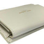 Saint Laurent Card Case Pass Coin Purse Compact Logo — view 4