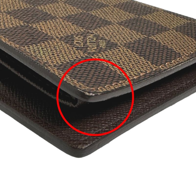 Louis Vuitton Damier Portefeuille Marco Wallet With Credit Card Slots — view 3
