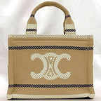 Celine 2-Way Bag Cabas Tice Small Beige — view 4