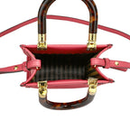 Fendi Shoulder Bag Mini Sunshine Shopper Pink — view 5