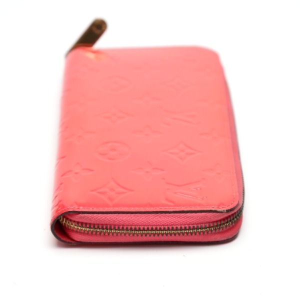 Louis Vuitton Vernis Round Zipper Zippy Wallet Long — view 6