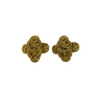 Chanel Vintage Coco Mark Motif GP Earrings Accessory 94A — view 6