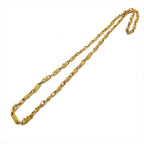 Celine Chain Vintage Necklace Gold — view 3