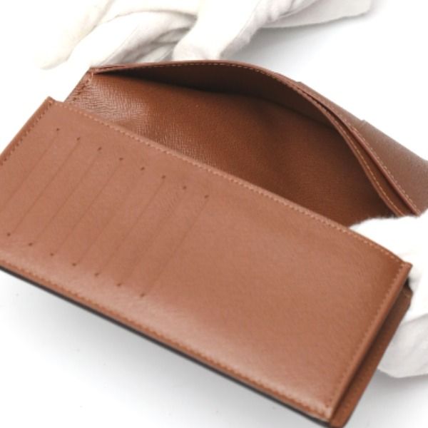 Louis Vuitton Monogram Long Wallet Portefeuille Braza — view 8