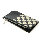 Saint Laurent Card Case Holder Beige Black — view 5
