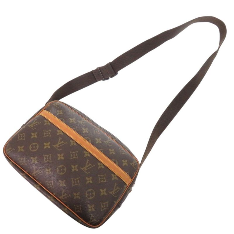 Louis Vuitton Reporter PM Monogram Shoulder Bag 1726 — view 7