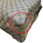 Louis Vuitton Damier Dorsoduro Shoulder Bag Brown — view 8