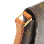 Louis Vuitton Monogram Musette Salsa Short Strap Shoulder Bag Brown — view 6