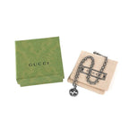 Gucci Necklace Interlocking G Silver — view 8