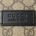 Gucci Backpack GG Supreme Beige Black — view 7