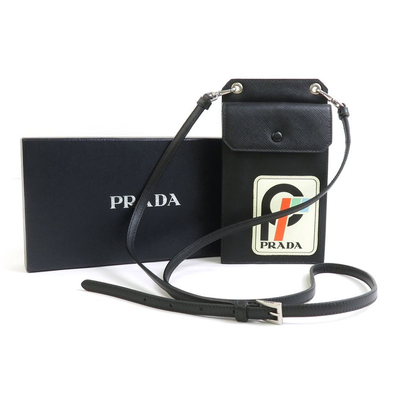 Prada Phone Pouch Shoulder Bag — view 8
