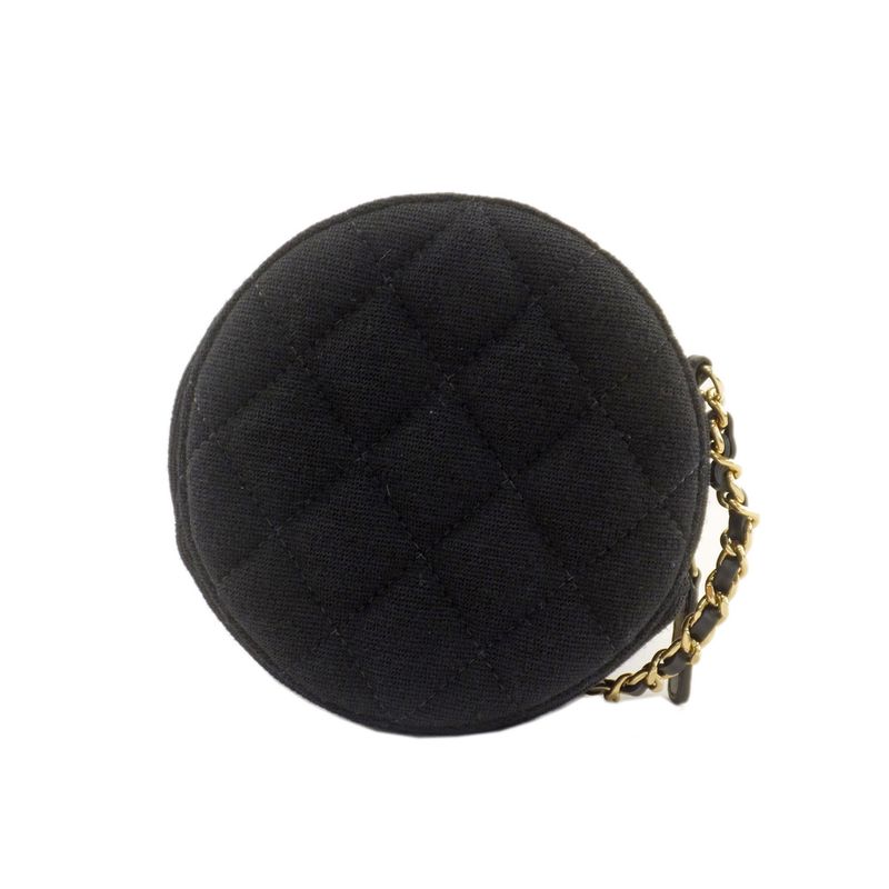 Chanel Round Chain Shoulder Cotton Shape — view 3
