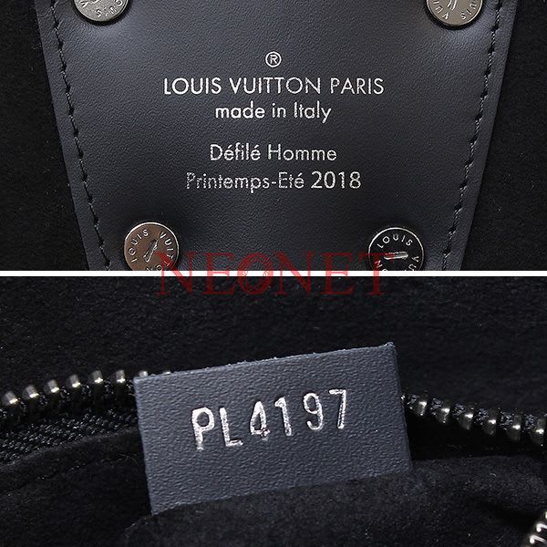 Louis Vuitton Monogram Pacific Eclipse Split Line Design Tote Bag Handbag — view 7