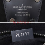 Louis Vuitton Monogram Pacific Eclipse Split Line Design Tote Bag Handbag — view 7