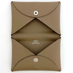 Hermes Card Case Calvi Beige Etoupe — view 7