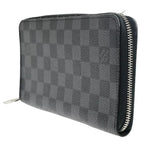 Louis Vuitton Zippy Organizer Damier Graphite Long Wallet 81 Bs093 — view 5