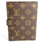 Louis Vuitton Notebook Cover Pochette Photo Case Monogram Canvas Brown — view 3