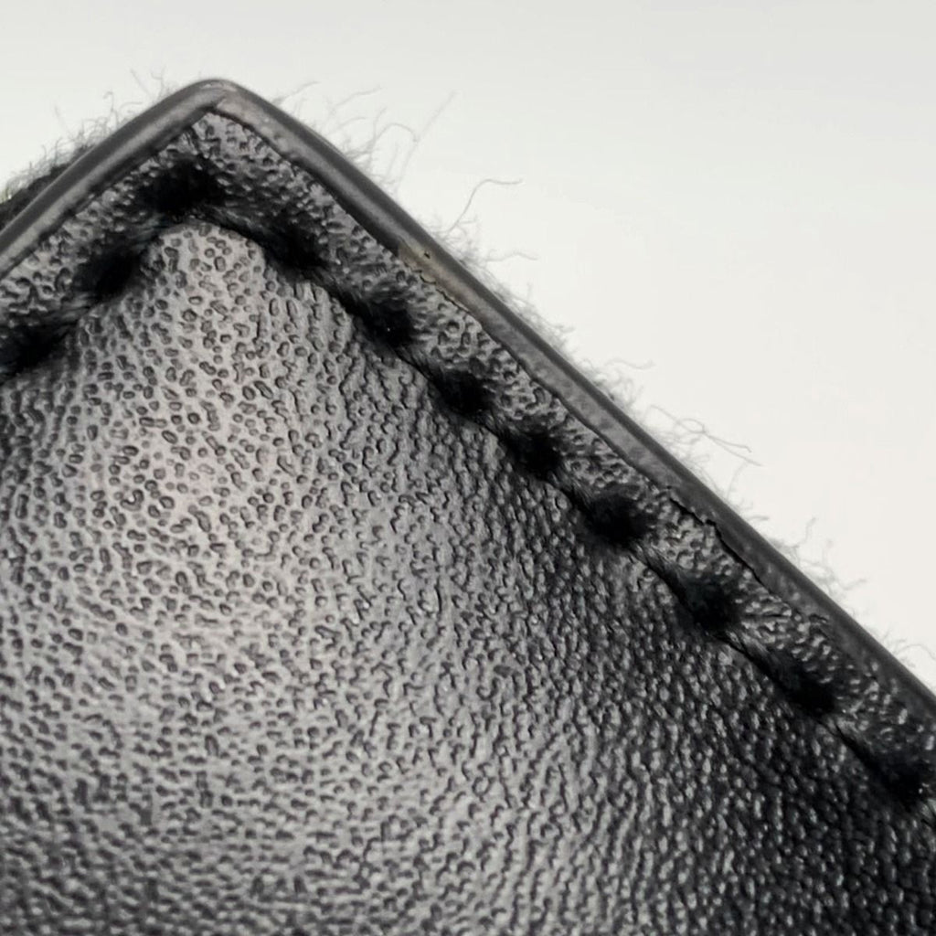 Bottega Veneta Maxi Intrecciato Black Leather V3 U01 — view 6