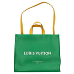 Louis Vuitton Shopper Tote MM Cowhide Leather Bag — view 2